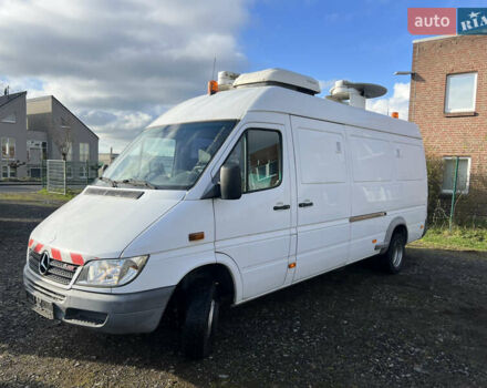 Белый Мерседес Sprinter, объемом двигателя 0 л и пробегом 73 тыс. км за 24900 $, фото 1 на Automoto.ua