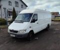 Белый Мерседес Sprinter, объемом двигателя 2.7 л и пробегом 751 тыс. км за 13000 $, фото 1 на Automoto.ua