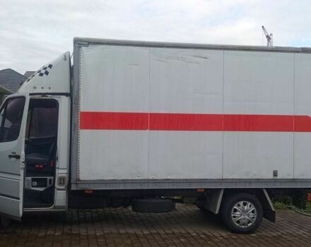 Білий Мерседес Sprinter, об'ємом двигуна 2.7 л та пробігом 401 тис. км за 10000 $, фото 9 на Automoto.ua
