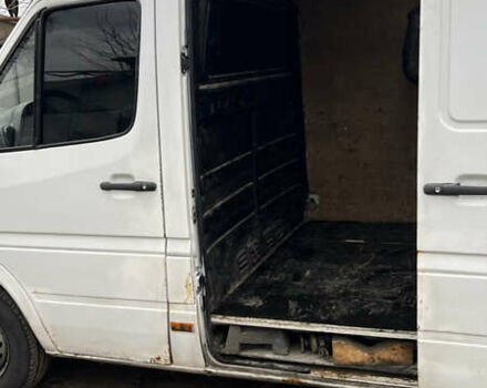 Білий Мерседес Sprinter, об'ємом двигуна 2.15 л та пробігом 450 тис. км за 7000 $, фото 7 на Automoto.ua