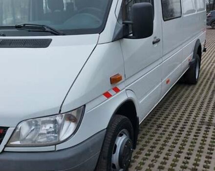 Белый Мерседес Sprinter, объемом двигателя 2.7 л и пробегом 538 тыс. км за 16999 $, фото 27 на Automoto.ua
