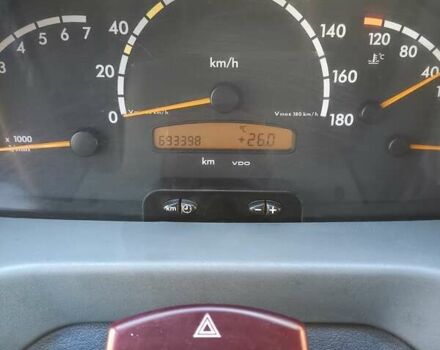 Білий Мерседес Sprinter, об'ємом двигуна 27 л та пробігом 695 тис. км за 8550 $, фото 17 на Automoto.ua