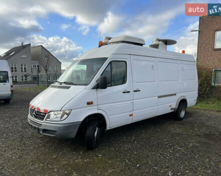 Белый Мерседес Sprinter, объемом двигателя 0 л и пробегом 73 тыс. км за 24900 $, фото 29 на Automoto.ua