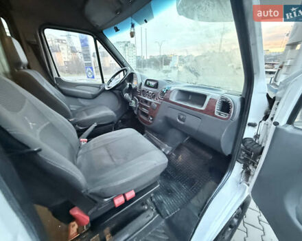 Білий Мерседес Sprinter, об'ємом двигуна 2.2 л та пробігом 530 тис. км за 6999 $, фото 21 на Automoto.ua