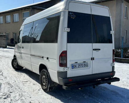 Белый Мерседес Sprinter, объемом двигателя 2.69 л и пробегом 313 тыс. км за 8500 $, фото 10 на Automoto.ua