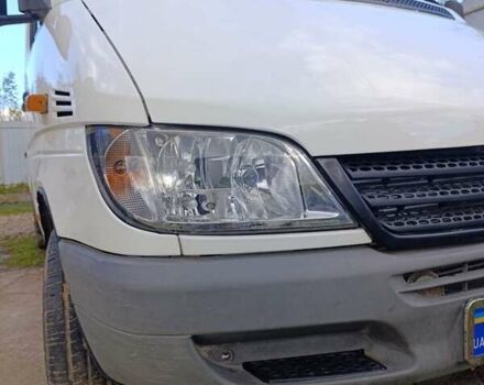 Белый Мерседес Sprinter, объемом двигателя 2.15 л и пробегом 822 тыс. км за 8500 $, фото 12 на Automoto.ua