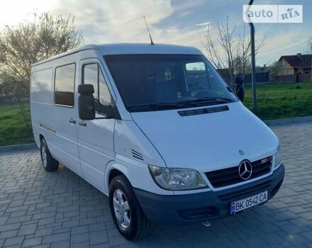 Білий Мерседес Sprinter, об'ємом двигуна 2.2 л та пробігом 554 тис. км за 9800 $, фото 16 на Automoto.ua