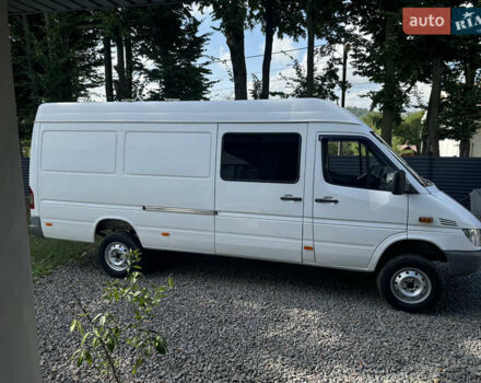 Белый Мерседес Sprinter, объемом двигателя 0 л и пробегом 350 тыс. км за 18000 $, фото 9 на Automoto.ua
