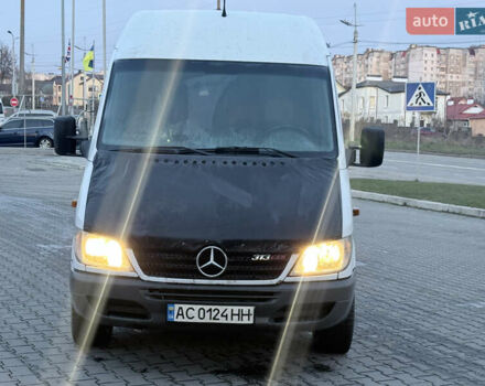 Білий Мерседес Sprinter, об'ємом двигуна 2.2 л та пробігом 530 тис. км за 6999 $, фото 3 на Automoto.ua