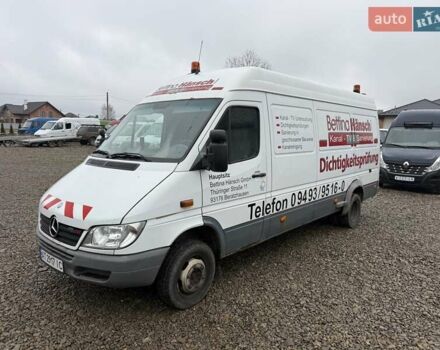 Білий Мерседес Sprinter, об'ємом двигуна 2.7 л та пробігом 350 тис. км за 15990 $, фото 7 на Automoto.ua