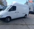 Белый Мерседес Sprinter, объемом двигателя 2.15 л и пробегом 376 тыс. км за 7200 $, фото 1 на Automoto.ua