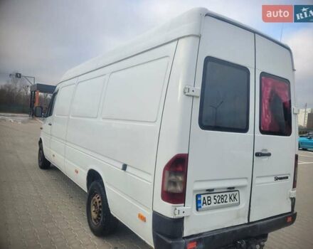 Білий Мерседес Sprinter, об'ємом двигуна 2.1 л та пробігом 669 тис. км за 8700 $, фото 5 на Automoto.ua