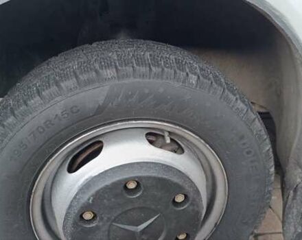 Белый Мерседес Sprinter, объемом двигателя 2.2 л и пробегом 400 тыс. км за 12500 $, фото 15 на Automoto.ua