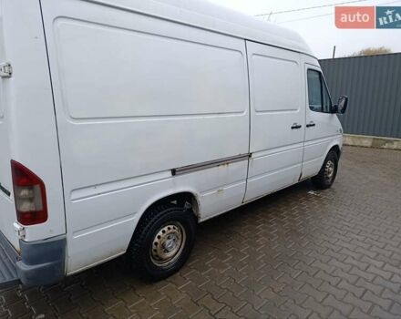 Білий Мерседес Sprinter, об'ємом двигуна 2.15 л та пробігом 295 тис. км за 8500 $, фото 5 на Automoto.ua
