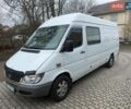 Белый Мерседес Sprinter, объемом двигателя 2.69 л и пробегом 100 тыс. км за 7200 $, фото 1 на Automoto.ua