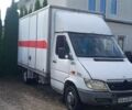Білий Мерседес Sprinter, об'ємом двигуна 2.7 л та пробігом 401 тис. км за 10000 $, фото 1 на Automoto.ua