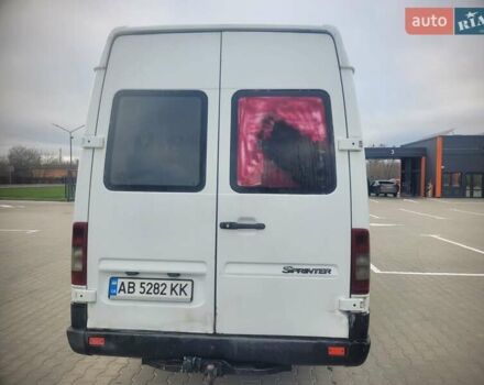 Білий Мерседес Sprinter, об'ємом двигуна 2.1 л та пробігом 669 тис. км за 8700 $, фото 6 на Automoto.ua