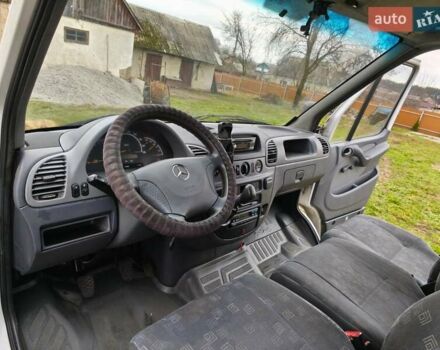 Білий Мерседес Sprinter, об'ємом двигуна 2.2 л та пробігом 500 тис. км за 6650 $, фото 10 на Automoto.ua