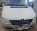 Белый Мерседес Sprinter, объемом двигателя 2.15 л и пробегом 822 тыс. км за 8500 $, фото 2 на Automoto.ua
