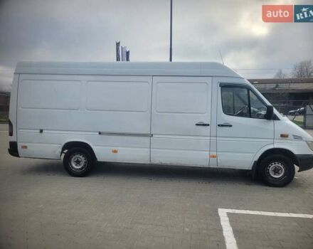 Білий Мерседес Sprinter, об'ємом двигуна 2.1 л та пробігом 669 тис. км за 8700 $, фото 2 на Automoto.ua