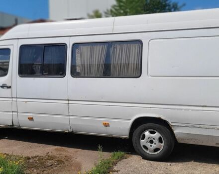 Белый Мерседес Sprinter, объемом двигателя 2.15 л и пробегом 978 тыс. км за 2800 $, фото 6 на Automoto.ua