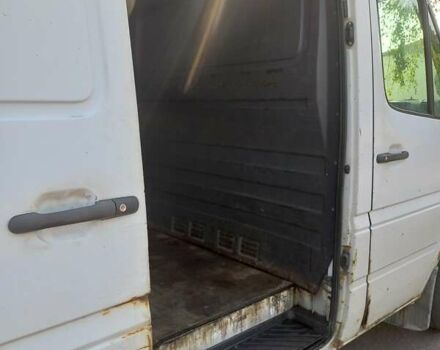 Білий Мерседес Sprinter, об'ємом двигуна 27 л та пробігом 695 тис. км за 8550 $, фото 24 на Automoto.ua