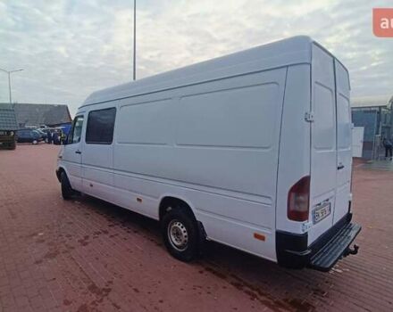 Белый Мерседес Sprinter, объемом двигателя 2.7 л и пробегом 630 тыс. км за 9000 $, фото 6 на Automoto.ua
