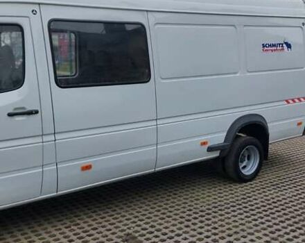 Белый Мерседес Sprinter, объемом двигателя 2.7 л и пробегом 538 тыс. км за 16999 $, фото 48 на Automoto.ua
