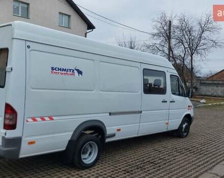 Белый Мерседес Sprinter, объемом двигателя 2.7 л и пробегом 538 тыс. км за 16999 $, фото 12 на Automoto.ua
