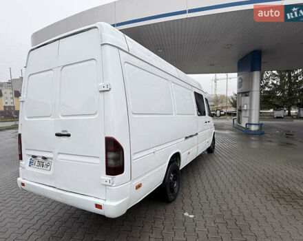 Белый Мерседес Sprinter, объемом двигателя 2.15 л и пробегом 480 тыс. км за 7200 $, фото 9 на Automoto.ua