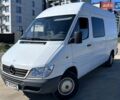 Белый Мерседес Sprinter, объемом двигателя 2.15 л и пробегом 384 тыс. км за 8000 $, фото 1 на Automoto.ua
