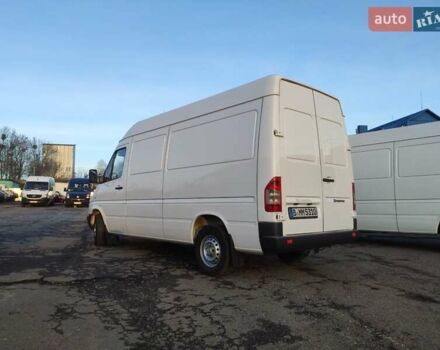 Белый Мерседес Sprinter, объемом двигателя 0 л и пробегом 298 тыс. км за 16500 $, фото 2 на Automoto.ua