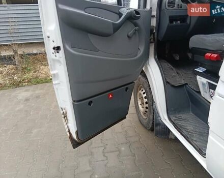 Белый Мерседес Sprinter, объемом двигателя 2.15 л и пробегом 350 тыс. км за 8500 $, фото 16 на Automoto.ua