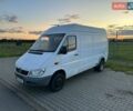 Белый Мерседес Sprinter, объемом двигателя 2.15 л и пробегом 280 тыс. км за 7200 $, фото 1 на Automoto.ua