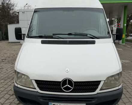Белый Мерседес Sprinter, объемом двигателя 2.2 л и пробегом 321 тыс. км за 9999 $, фото 2 на Automoto.ua