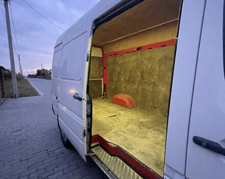 Мерседес Sprinter 2005 в Луцке на Automoto.ua Белый Мерседес Sprinter, объемом двигателя 2.15 л и пробегом 387 тыс. км за 6500 $, фото 11 на Automoto.ua