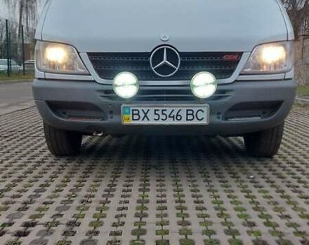 Белый Мерседес Sprinter, объемом двигателя 2.7 л и пробегом 538 тыс. км за 16999 $, фото 72 на Automoto.ua