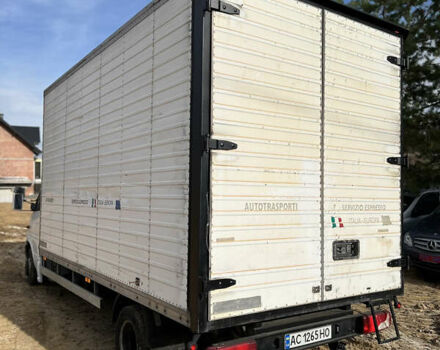 Белый Мерседес Sprinter, объемом двигателя 2.69 л и пробегом 390 тыс. км за 16600 $, фото 7 на Automoto.ua