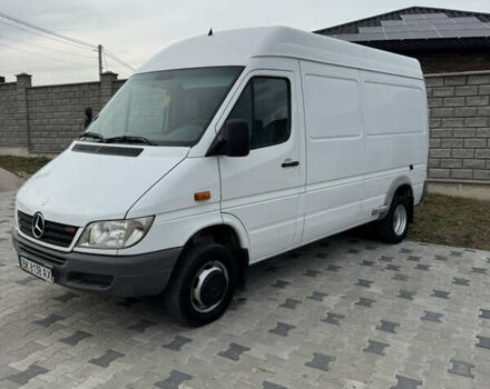 Білий Мерседес Sprinter, об'ємом двигуна 2.69 л та пробігом 427 тис. км за 15100 $, фото 1 на Automoto.ua