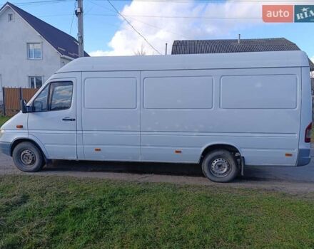 Білий Мерседес Sprinter, об'ємом двигуна 2.2 л та пробігом 660 тис. км за 5000 $, фото 4 на Automoto.ua