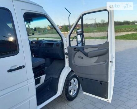 Білий Мерседес Sprinter, об'ємом двигуна 2.2 л та пробігом 554 тис. км за 9800 $, фото 18 на Automoto.ua