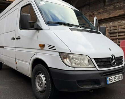 Білий Мерседес Sprinter, об'ємом двигуна 2.2 л та пробігом 508 тис. км за 10500 $, фото 6 на Automoto.ua