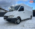 Белый Мерседес Sprinter, объемом двигателя 2.2 л и пробегом 375 тыс. км за 9800 $, фото 1 на Automoto.ua