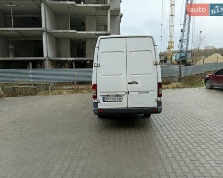 Белый Мерседес Sprinter, объемом двигателя 2.15 л и пробегом 350 тыс. км за 8500 $, фото 2 на Automoto.ua