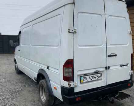 Білий Мерседес Sprinter, об'ємом двигуна 2.15 л та пробігом 350 тис. км за 8000 $, фото 6 на Automoto.ua