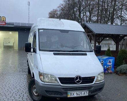 Білий Мерседес Sprinter, об'ємом двигуна 2.15 л та пробігом 490 тис. км за 6200 $, фото 5 на Automoto.ua