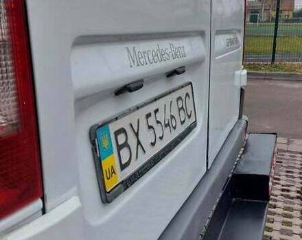Белый Мерседес Sprinter, объемом двигателя 2.7 л и пробегом 538 тыс. км за 16999 $, фото 20 на Automoto.ua