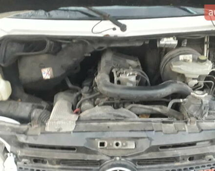 Білий Мерседес Sprinter, об'ємом двигуна 2.2 л та пробігом 660 тис. км за 8000 $, фото 6 на Automoto.ua