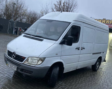 Білий Мерседес Sprinter, об'ємом двигуна 2.15 л та пробігом 490 тис. км за 6200 $, фото 4 на Automoto.ua