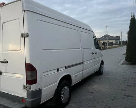 Мерседес Sprinter 2005 в Луцке на Automoto.ua Белый Мерседес Sprinter, объемом двигателя 2.15 л и пробегом 387 тыс. км за 6500 $, фото 8 на Automoto.ua